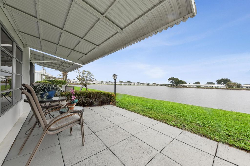 Photo of 1118 Lake Terrace #110, Boynton Beach, FL 33426 (MLS # R11054793)