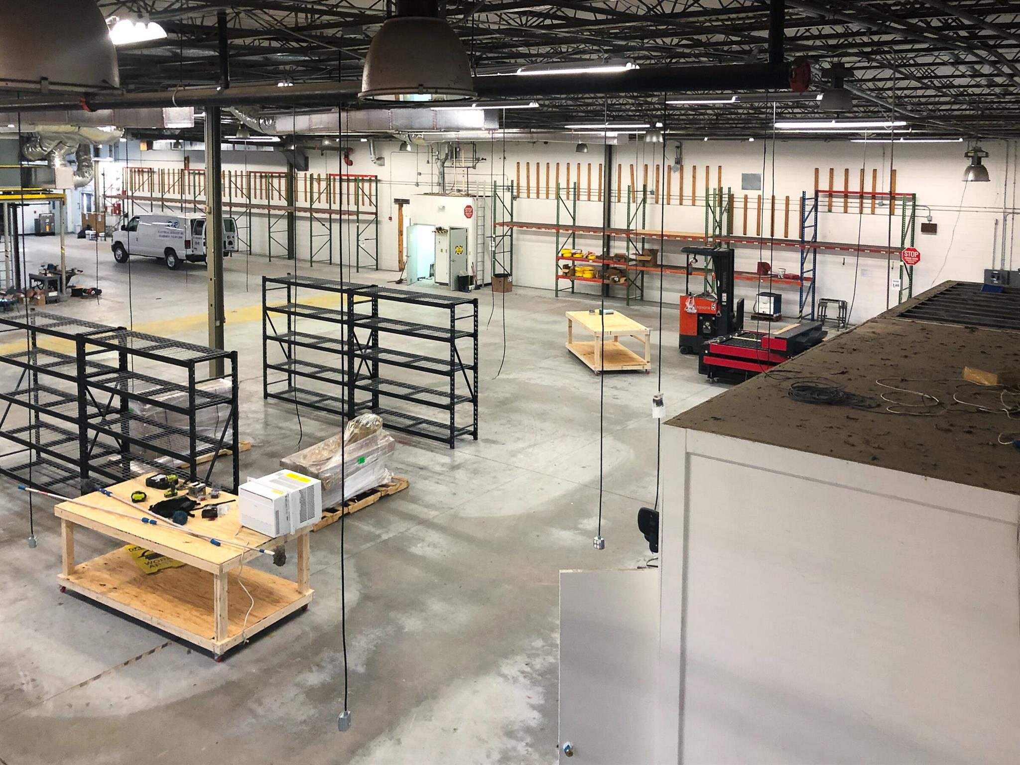 MACHO PRODUCTS PLAT - Commercial Sale