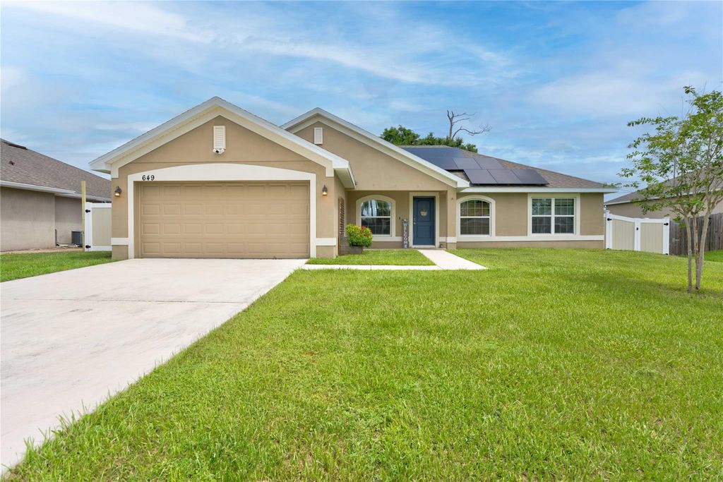 Photo of 649 SW Fair Avenue, Port Saint Lucie, FL 34953 (MLS # F10423692)