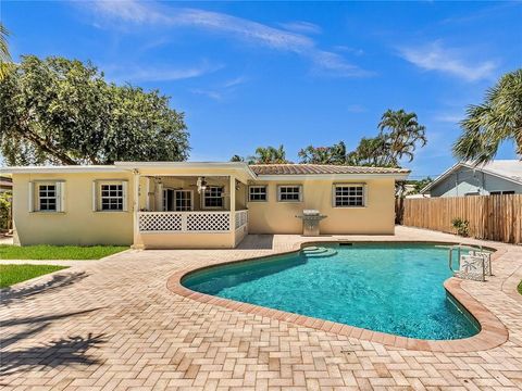 A home in Pompano Beach