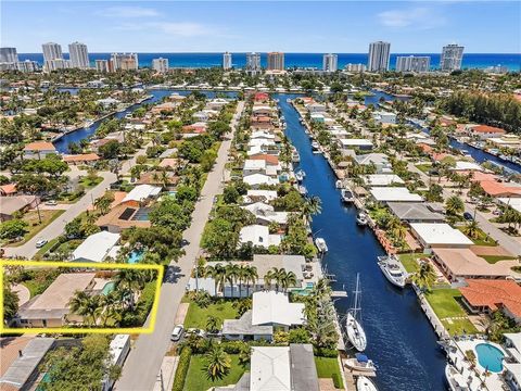 A home in Pompano Beach