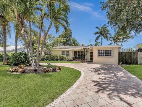 A home in Pompano Beach