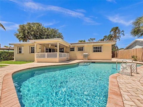 A home in Pompano Beach