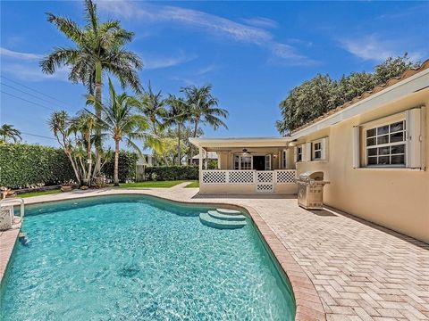 A home in Pompano Beach