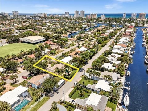 A home in Pompano Beach