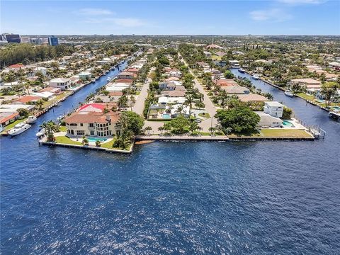 A home in Pompano Beach