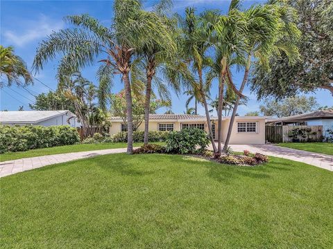 A home in Pompano Beach