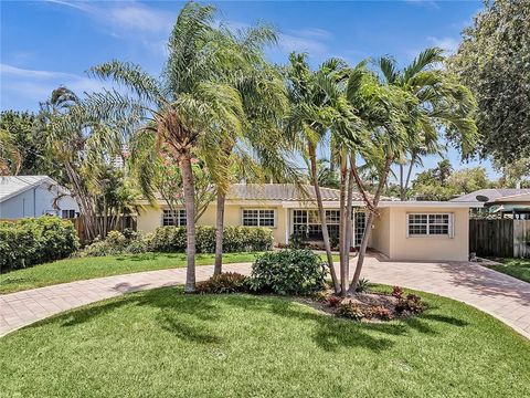 A home in Pompano Beach