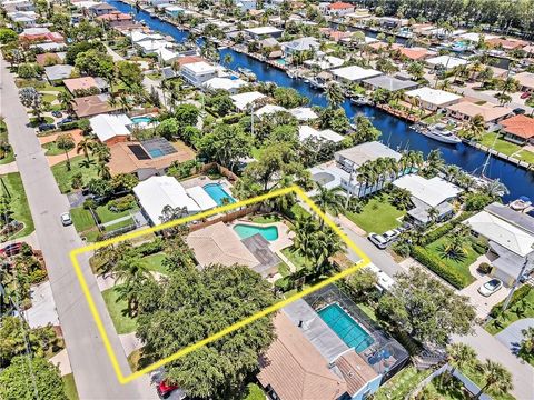 A home in Pompano Beach