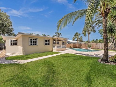 A home in Pompano Beach