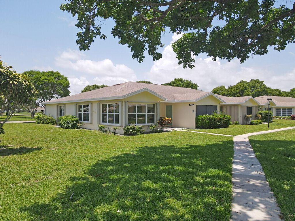 Photo of 5229 Lakefront Boulevard #A, Delray Beach, FL 33484 (MLS # R11098619)
