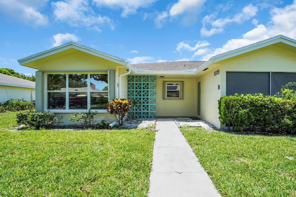 Photo of 5229 Lakefront Boulevard #A, Delray Beach, FL 33484 (MLS # R11098619)
