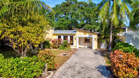 A home in Delray Beach