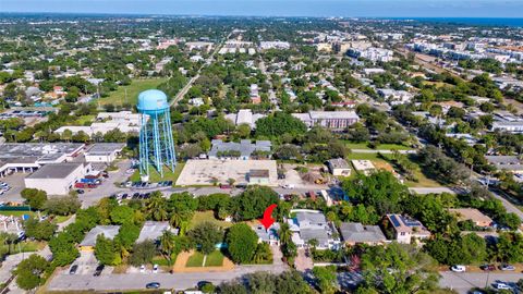 A home in Delray Beach