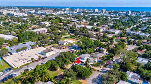 A home in Delray Beach