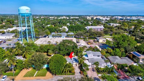 A home in Delray Beach