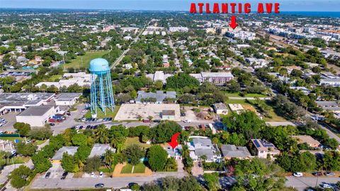 A home in Delray Beach