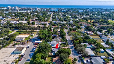 A home in Delray Beach