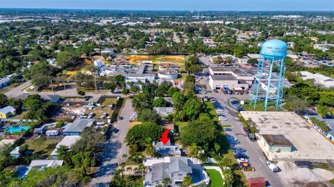 A home in Delray Beach