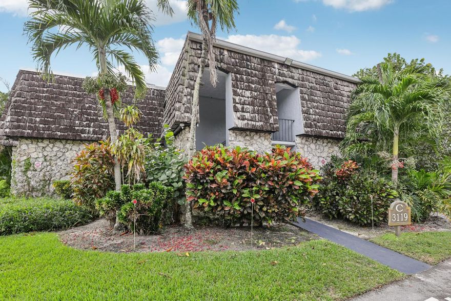 Bright and spacious 1-bedroom, 1-bath condo featuring an open living and dining layout and a private covered patio overlooking tranquil garden views. This unit offers generous natural light, ample storage, and a functional kitchen ready for personalization. Located in a well-maintained, amenity-rich community with a pool, tennis courts, fitness center, clubhouse, and car wash area. Ideal as a primary residence, seasonal retreat, or investment opportunity. Conveniently located near shopping, dining, and major roadways. Schedule your showing today!