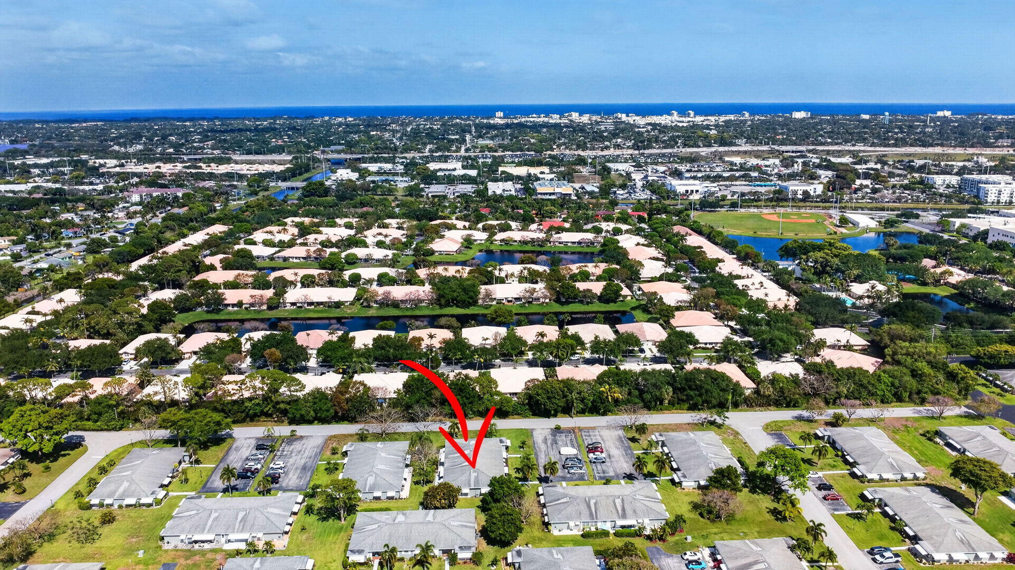 HIGH POINT OF DELRAY BEACH CONDO SEC III - Residential