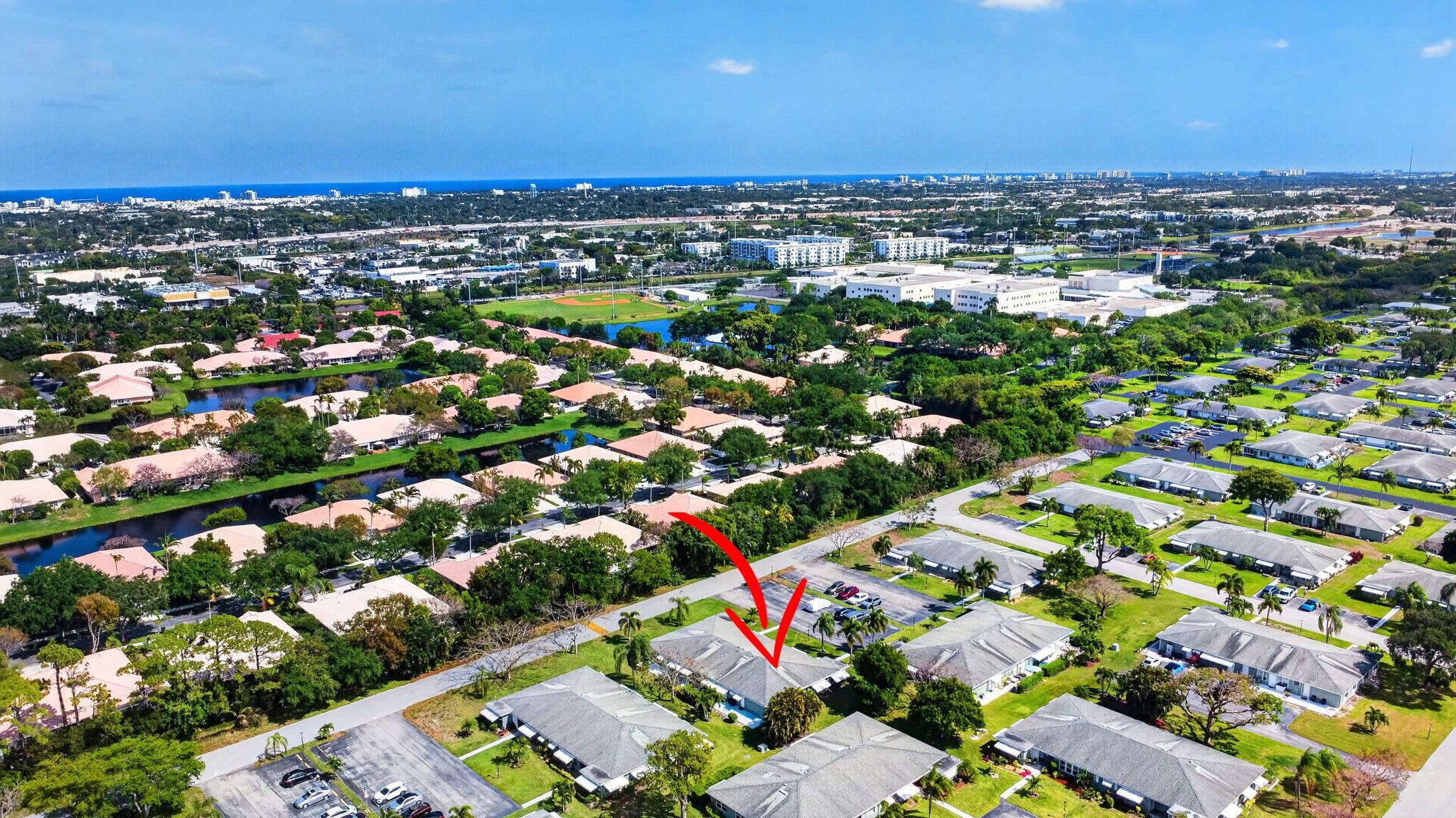 HIGH POINT OF DELRAY BEACH CONDO SEC III - Residential