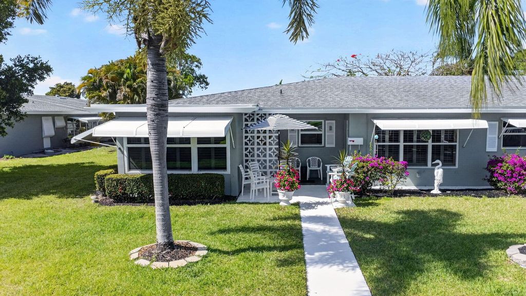 Photo of 760 High Point Blvd Boulevard N #A, Delray Beach, FL 33445 (MLS # B26015460)