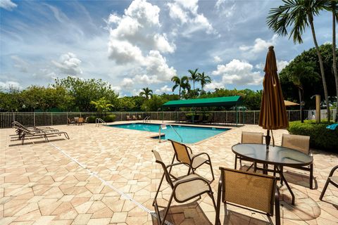 A home in Coral Springs