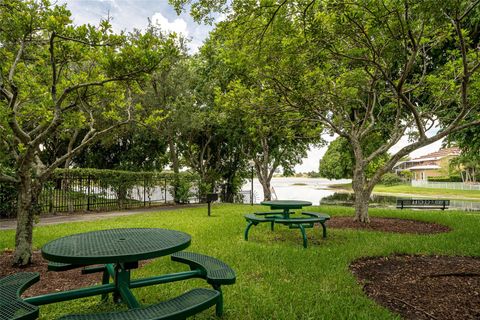 A home in Coral Springs