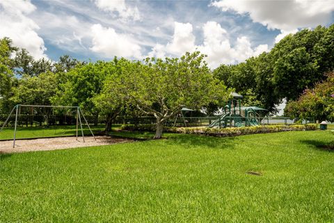 A home in Coral Springs