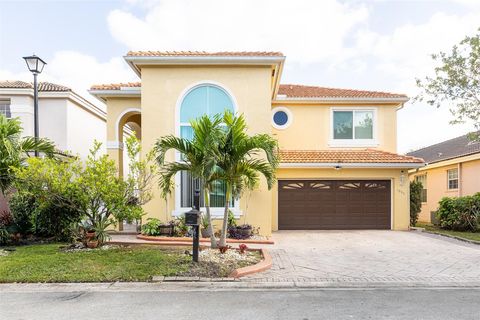 A home in Coral Springs