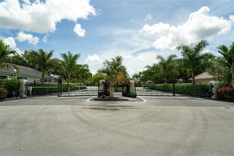 A home in Coral Springs