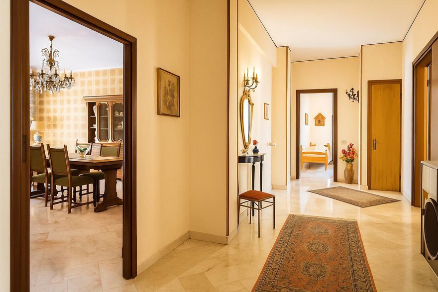 Elegant and light-filled apartment in a prime location in Sicily, Italy. This beautifully maintained residence offers 3 bedrooms, 2 bathrooms, and sun-drenched balconies that enhance the sense of space and comfort. Excellent condition throughout, abundant natural light, and a desirable layout make this property ideal as a primary home, vacation retreat, or refined investment opportunity.