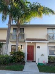 Spacious 2 bedroom, 2.5 bathroom townhouse with both bedrooms being master suites upstairs and a half bath downstairs. Tile and laminate flooring downstairs, carpet upstairs. All appliances including full size washer and dryer. 2 vehicles allowed. One pet allowed up to 20 pounds, no aggressive breeds. At least one person on the sales contract must have a minimum credit score of 650 per the Association, no exceptions.