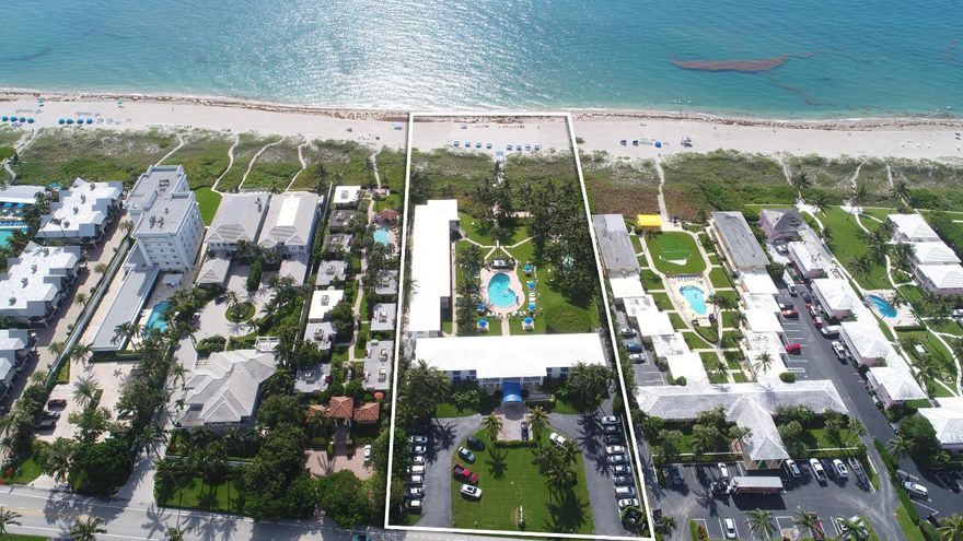 Direct Oceanfront opportunity in Delray