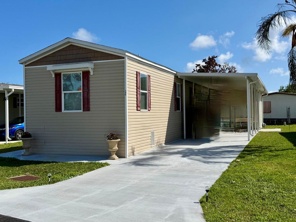 Photo of 106 Sandhill Boulevard, Fort Pierce, FL 34982 (MLS # R11168831)