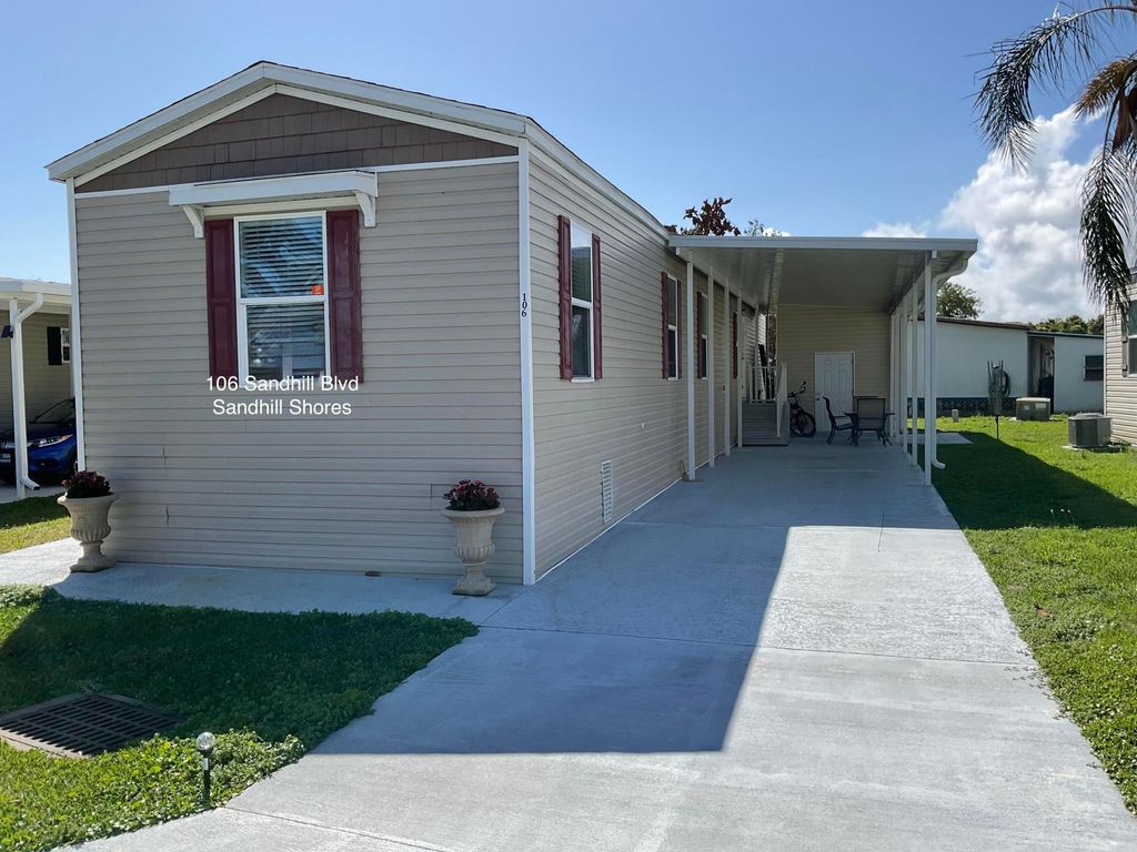 Photo of 106 Sandhill Boulevard, Fort Pierce, FL 34982 (MLS # R11168831)