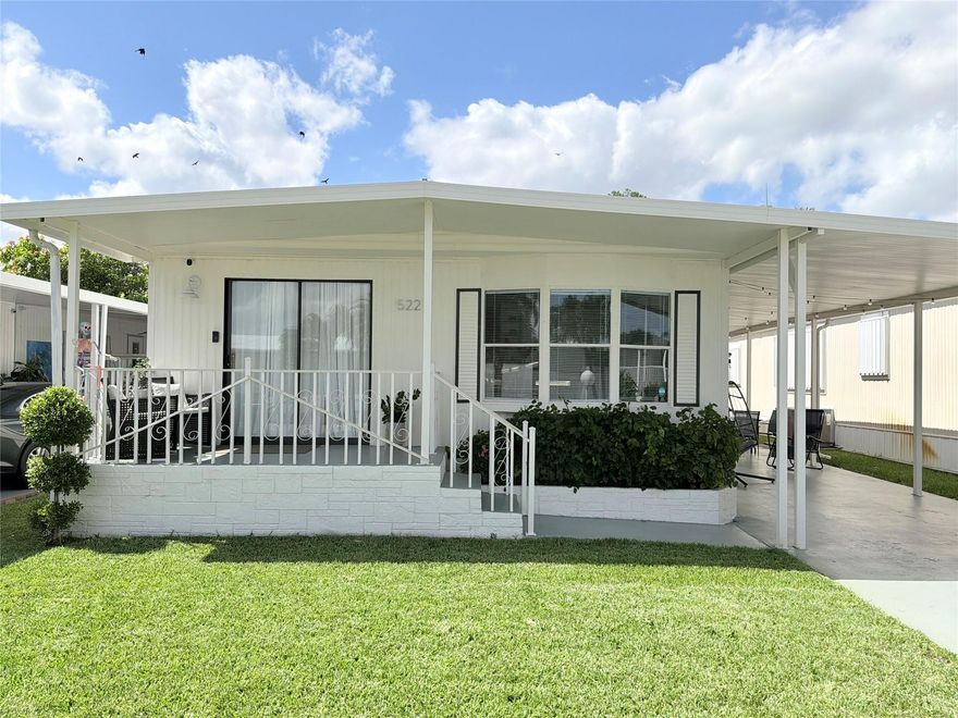 Enjoy the perfect blend of comfort, style, and location in this beautifully remodeled 3-bedroom, 2-bath mobile home where you own the land. Step inside to an open & airy floor plan featuring a modern kitchen with new cabinetry, sleek countertops, and stainless-steel appliances. The spacious living area flows seamlessly for entertaining or relaxing, while both bathrooms have been tastefully updated with contemporary finishes. The primary suite offers a private retreat with a full ensuite bath and ample closet space. Outside, enjoy your own yard and space for outdoor living. All new updates throughout floors, kitchen, baths, lighting, and more. Don’t miss this opportunity to live close to the beach in a home that’s completely turnkey.