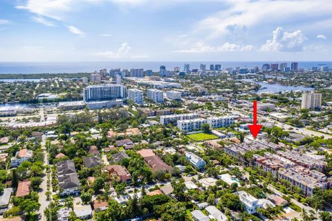 A home in Fort Lauderdale