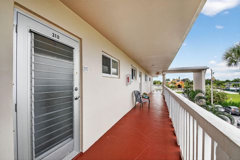 Tiny photo for 2856 Garden Drive #310, Lake Worth, FL 33461 (MLS # F10549065)