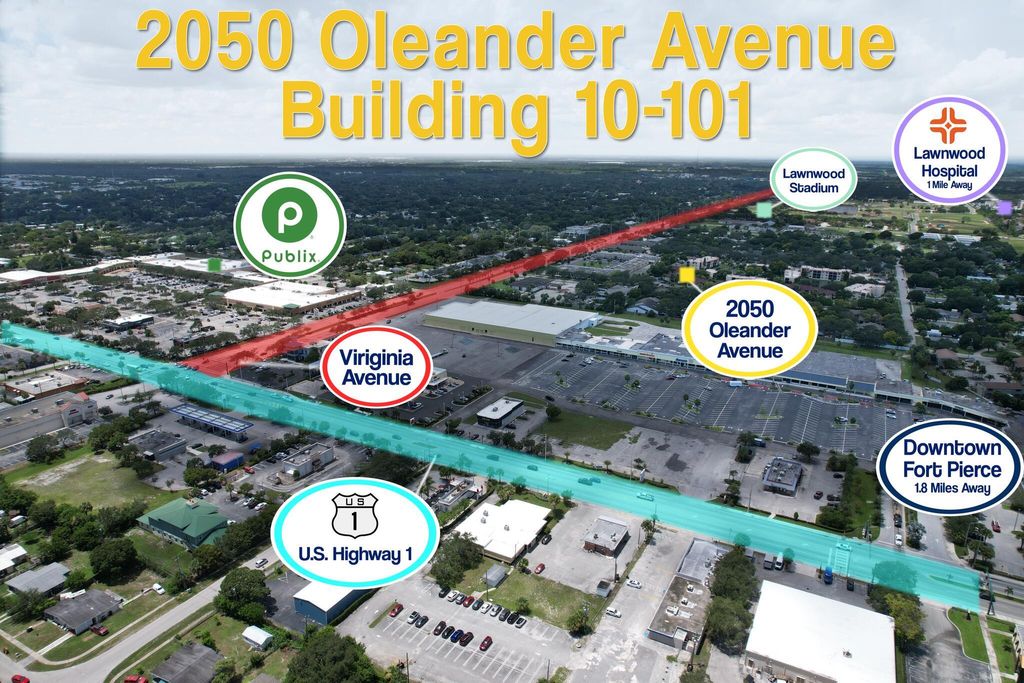 Photo of 2050 Oleander Boulevard #10101, Fort Pierce, FL 34950 (MLS # R10906818)