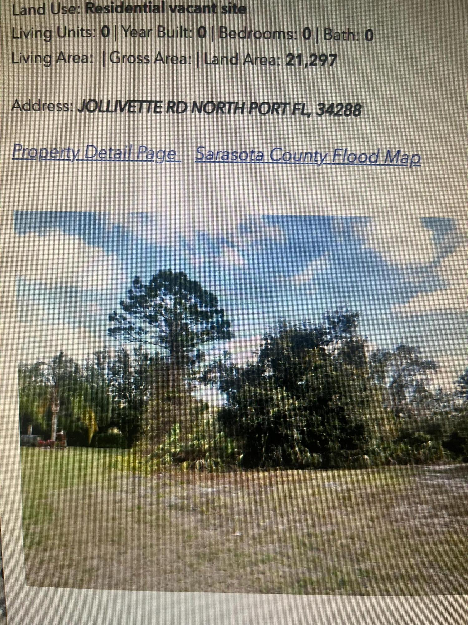 PORT CHARLOTTE SUB 32 - Land