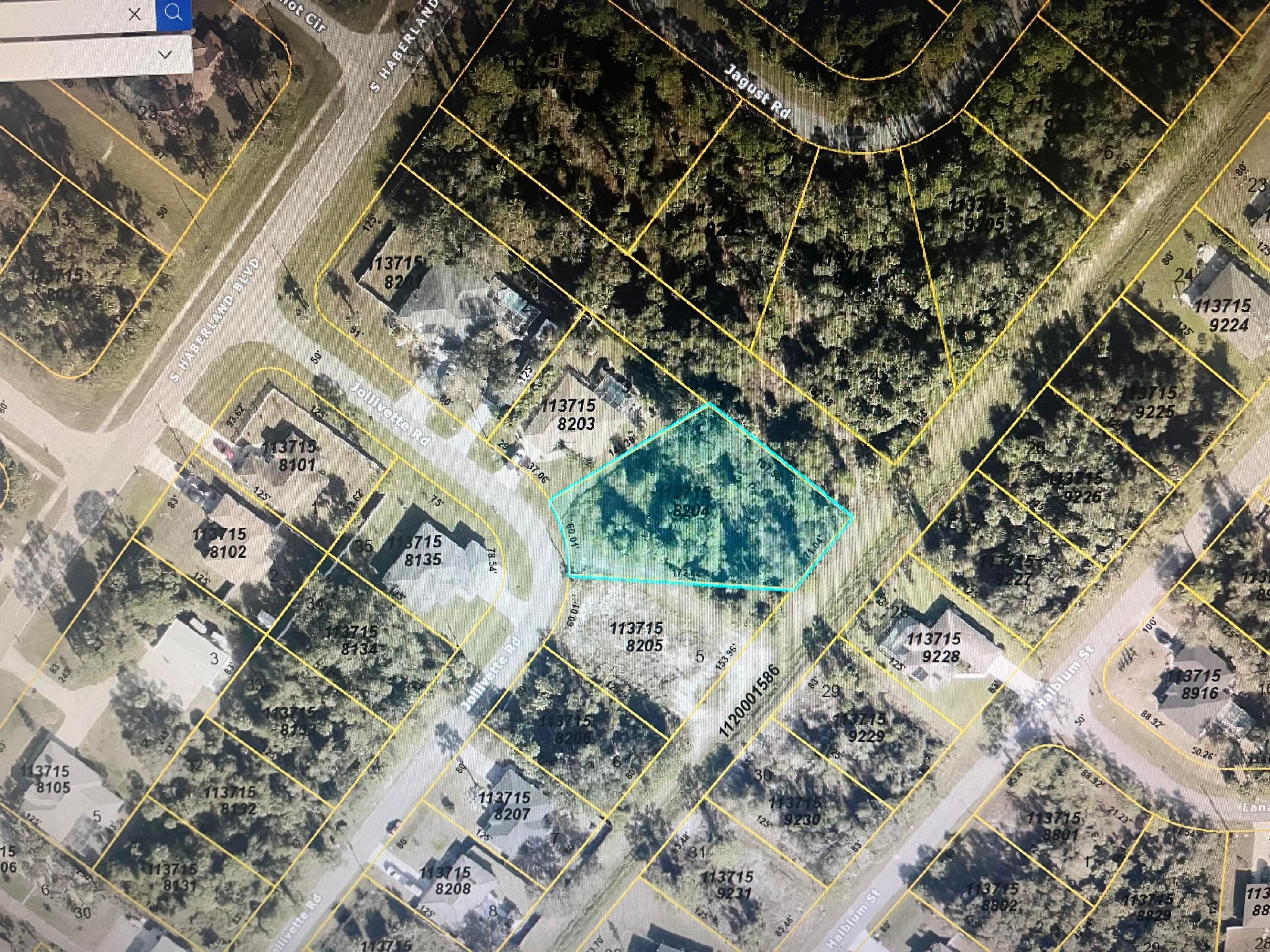 2570 Jollivette Road