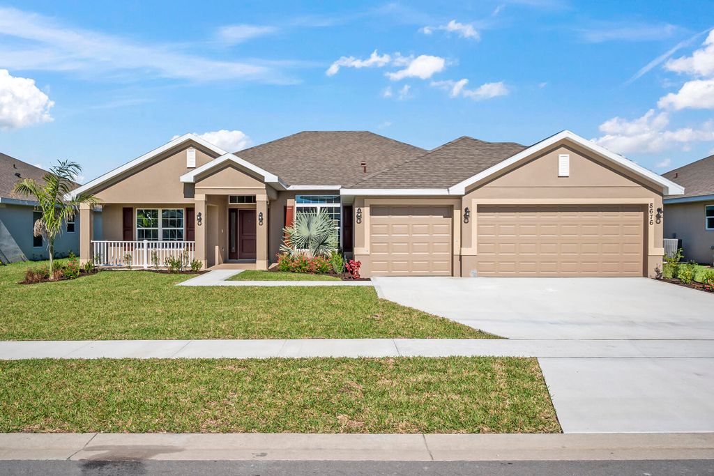 Photo of 8676 Waterstone Boulevard, Fort Pierce, FL 34951 (MLS # R10943305)