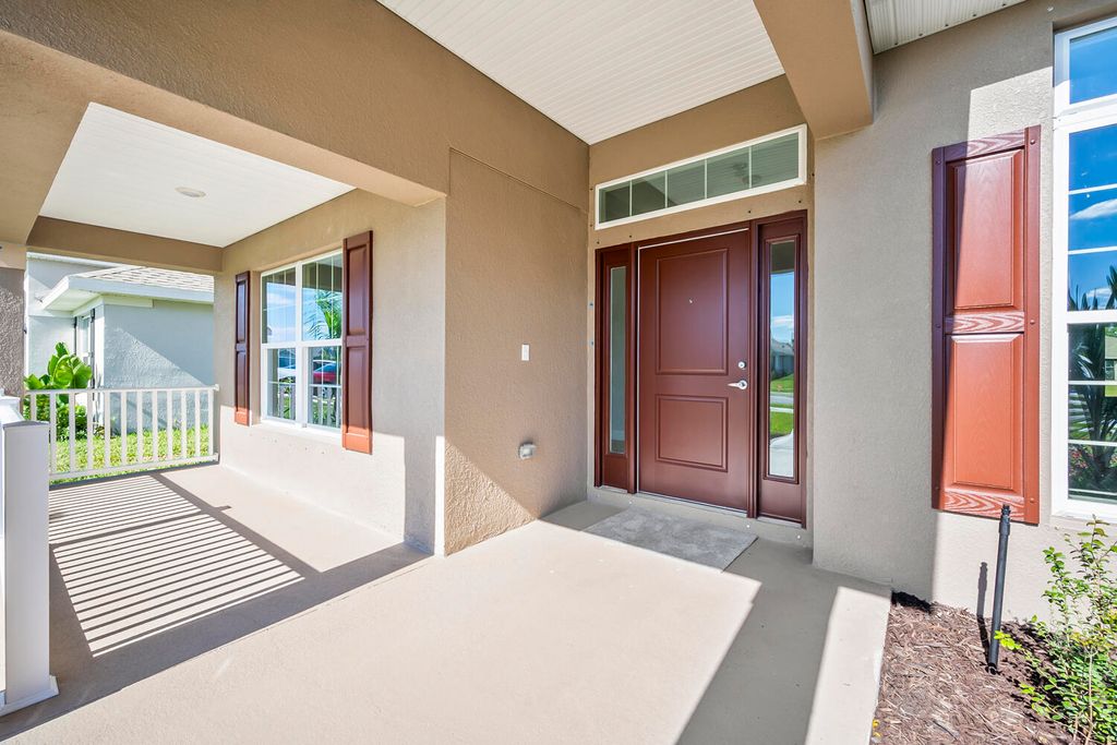 Photo of 8676 Waterstone Boulevard, Fort Pierce, FL 34951 (MLS # R10943305)