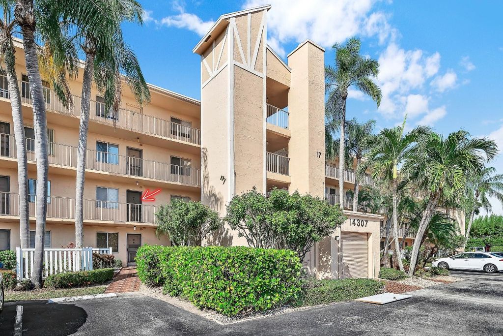 Photo of 14307 Bedford Drive #204, Delray Beach, FL 33446 (MLS # F10540200)
