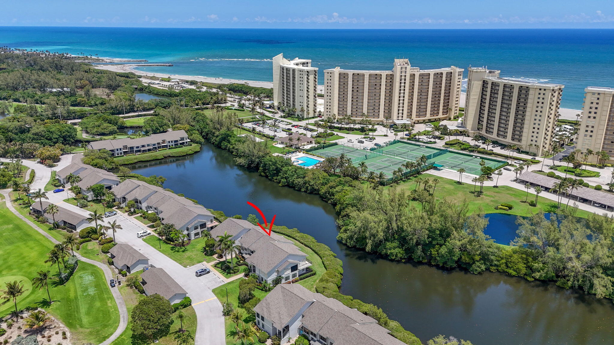 JUPITER DUNES CONDO - Residential