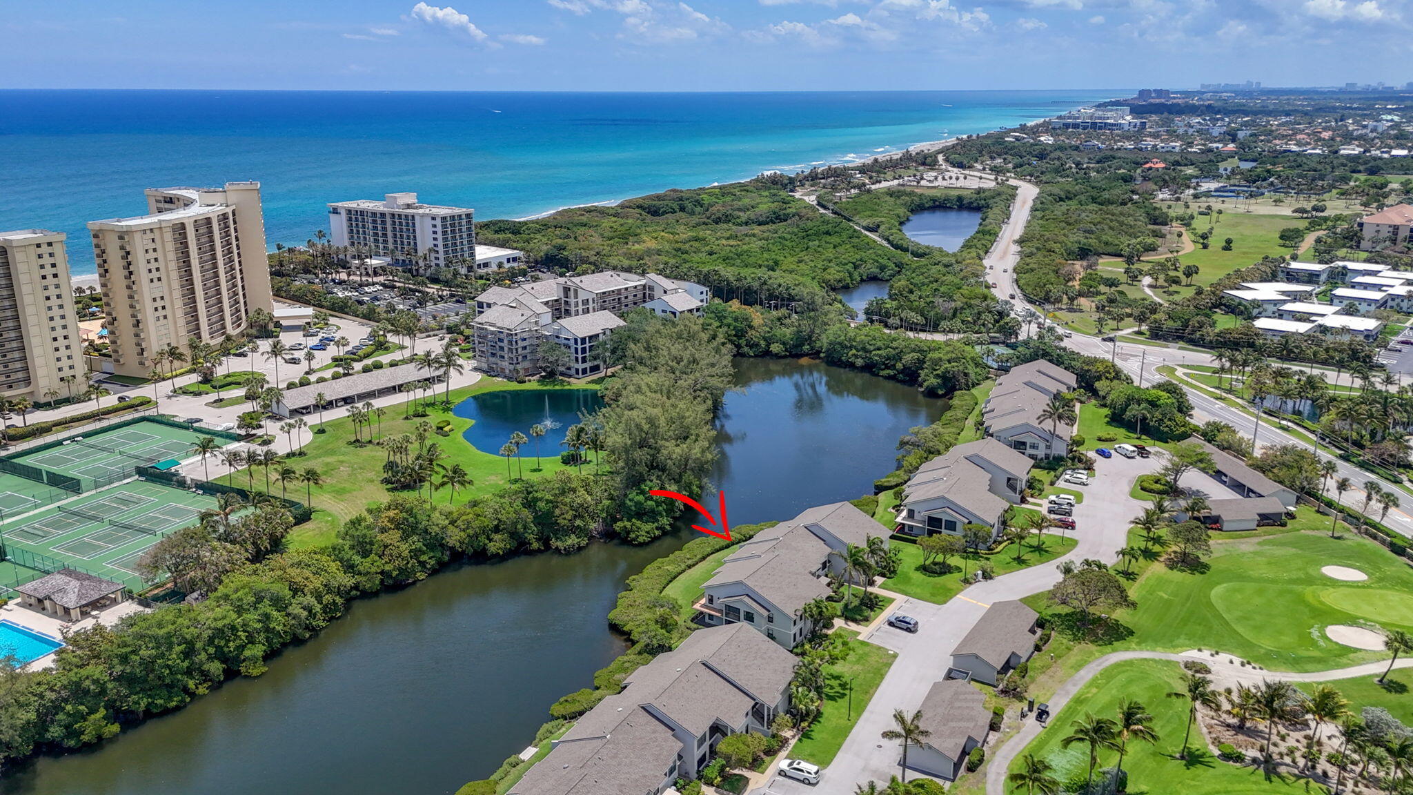 JUPITER DUNES CONDO - Residential