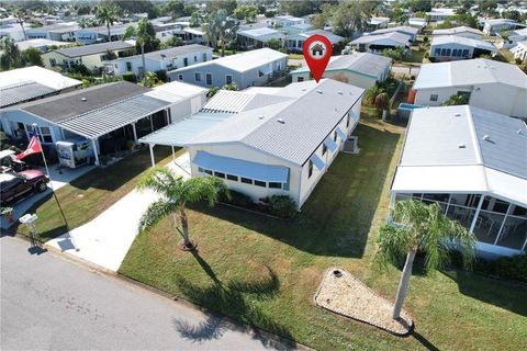 A home in Barefoot Bay