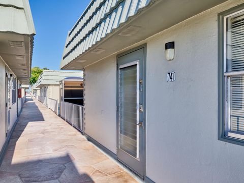 A home in Delray Beach